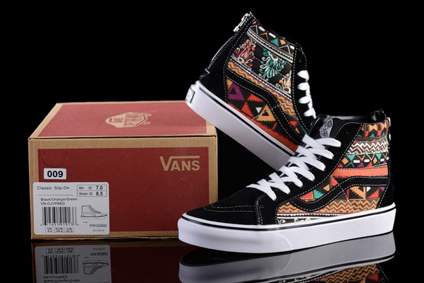 Vans High Top Shoes Women--332